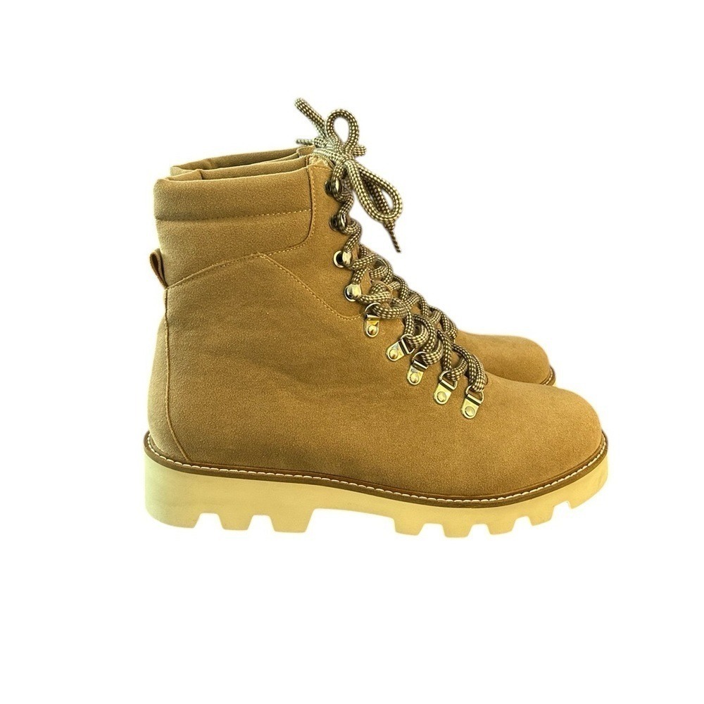 Arlene Khaki Boots by Mi.iM - Size 10 - New Without Tags women's